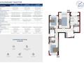 3-комнатная квартира · 106.58 м² · 9/12 этаж, Турар Рыскулов 18Б за 85 млн ₸ в Астане, Есильский р-н
