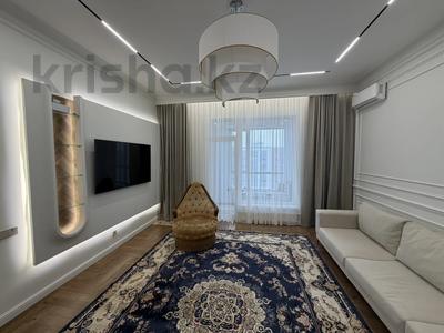 3-комнатная квартира · 110 м² · 9/9 этаж, Толе би 52 за 141.5 млн ₸ в Астане, Нура р-н