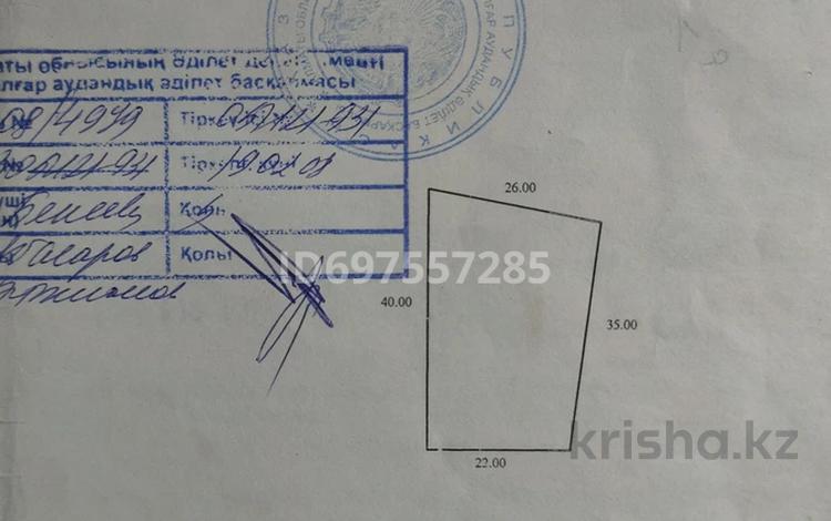 Жер телімі 8.08 сотық, Рыскулово 72, бағасы: 3 млн 〒 в Алматинской обл., Талгарский р-н — фото 2