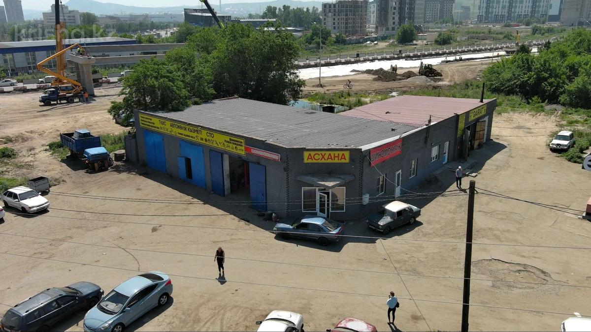 Азс, автосервисы и автомойки, общепит · 656 м²