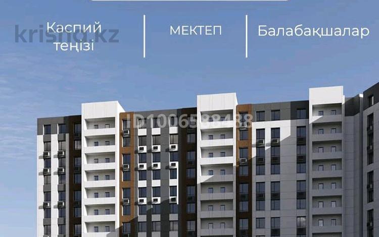 2-бөлмелі пәтер · 73 м² · 11/13 қабат, 20а ш/а. 1/1, бағасы: 25 млн ₸ в Актау, 20а мкр — фото 2