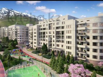 2-комнатная квартира · 100 м² · 1/7 этаж, Мкр «Мирас» 31 за 36 000 ₸ в Алматы, Бостандыкский р-н