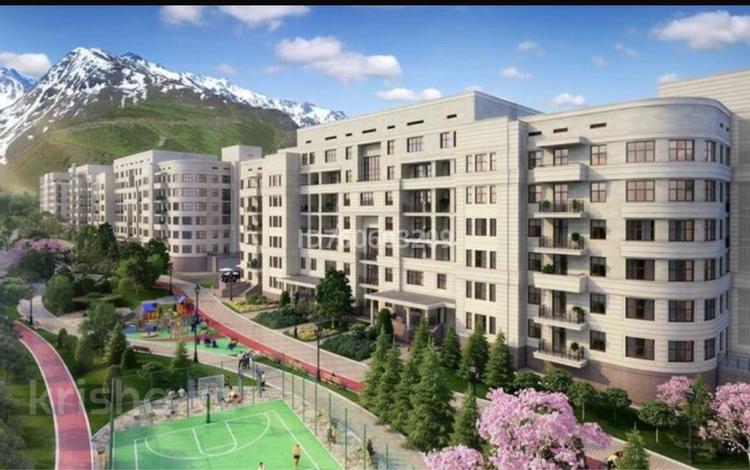 2-комнатная квартира · 100 м² · 1/7 этаж, Мкр «Мирас» 31 за 36 000 ₸ в Алматы, Бостандыкский р-н — фото 5