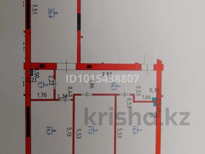 3-комнатная квартира · 101.4 м² · 4/6 этаж, Курмангалиева 3 — Депо за 35 млн ₸ в Уральске
