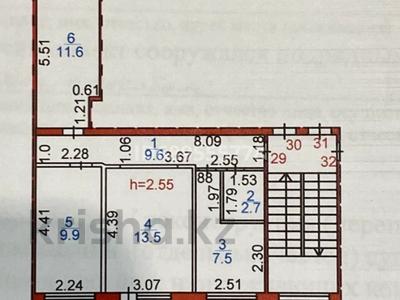 3-комнатная квартира, 55 м², 4/4 этаж, Лободы 4 — ДКГ за 28 млн 〒 в Карагандинской обл.