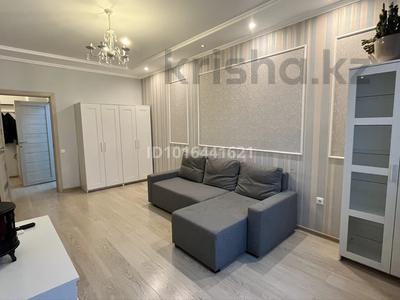 1-комнатная квартира · 45 м², мкр Акбулак, 1-я улица 83 за 220 000 ₸ в Алматы, Алатауский р-н