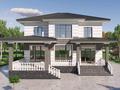 Отдельный дом · 9 комнат · 260 м² · 9 сот., мкр Северо-Запад, Әлімтау көшесі 90 — Әлімтау көшесі за 77 млн ₸ в Шымкенте, Абайский р-н — фото 7