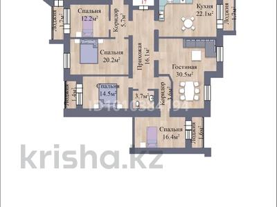 6-бөлмелі пәтер · 174.4 м² · 2/5 қабат, мкр. Алтын орда 8Б — Бассейн "Достык" ОДЮСШ, бағасы: ~ 83.7 млн 〒 в Актобе