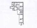 2-комнатная квартира, 88.8 м², 11/12 этаж, 4-й микрорайон 62 за ~ 31.1 млн 〒 в Конаеве (Капчагай) — фото 12