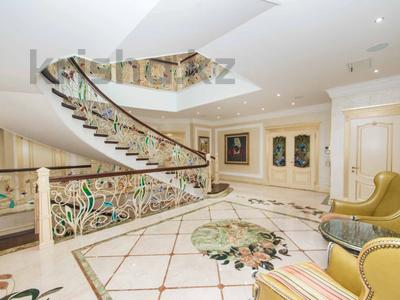 Отдельный дом · 9 комнат · 1039 м² · 24 сот., Депутатский городок — Набережная реки Есиль, рядом с центром Столицы за 2.7 млрд 〒 в Астане, Сарайшык р-н