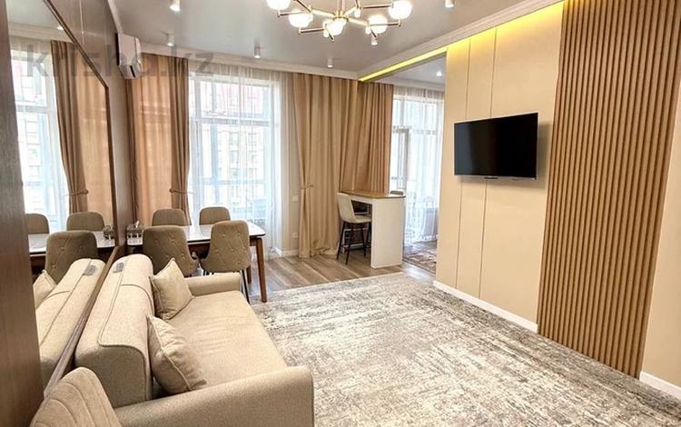 4-комнатная квартира · 123 м² · 7/10 этаж, Туран 48 за 106 млн ₸ в Астане, Есильский р-н — фото 2