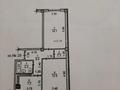 2-комнатная квартира · 58 м² · 2/5 этаж, Котельникова 8/1 — Акан серы- Котельникова за 37 млн ₸ в Алматы, Турксибский р-н — фото 2