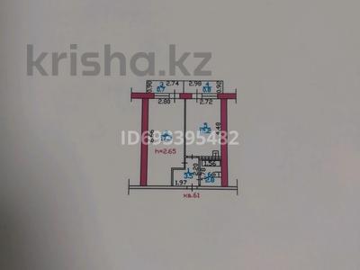 1-бөлмелі пәтер, 37.3 м², 2/3 қабат, мкр Дорожник, бағасы: 14 млн 〒 в Алматы, Жетысуский р-н