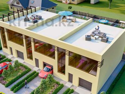 Отдельный дом · 10 комнат · 504 м² · 10 сот., мкр Кунгей 80 за 71 млн 〒 в Караганде, Казыбек би р-н