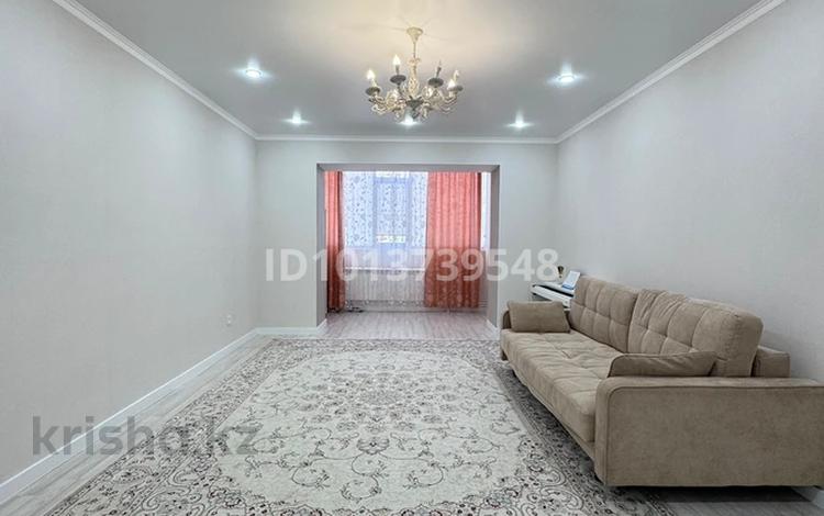 4-бөлмелі пәтер · 115 м² · 1/5 қабат, мкр. Алтын орда 15а — 1001түн ресторан, бағасы: 38 млн ₸ в Актобе — фото 2