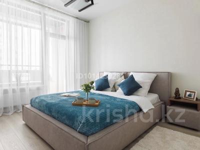 2-комнатная квартира · 74.4 м² · 8/17 этаж, Толе би 52 — ТРЦ «Хан-Шатыр за 30 000 ₸ в Астане, Нура р-н