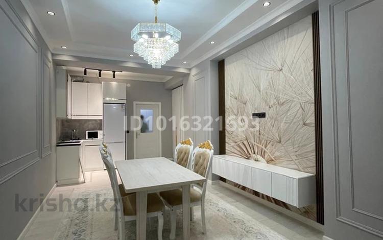 2-комнатная квартира · 67 м² · 5/25 этаж, Байдибек би стр. 127/7 за 230 000 ₸ в Шымкенте, Абайский р-н — фото 2