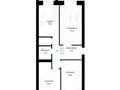 3-комнатная квартира · 77 м² · 2/5 этаж, Кенжетаева 24 — Сулейменова за ~ 26.2 млн ₸ в Кокшетау