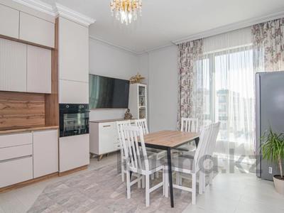 2-комнатная квартира, 77.35 м², 8/12 этаж, Мухамедханова 4Б за ~ 47.5 млн 〒 в Астане, Есильский р-н