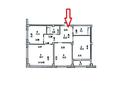3-комнатная квартира · 84.1 м² · 15/18 этаж, Е 882 7 за 59 млн ₸ в Астане, Нура р-н — фото 2