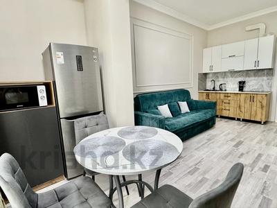 2-комнатная квартира · 40 м² · 9/17 этаж, Толе би 185А за 340 000 〒 в Алматы, Алмалинский р-н