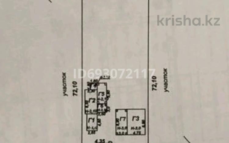 Отдельный дом • 4 комнаты • 80 м² • 12 сот., Абая 276 за 65 млн 〒 в Таразе — фото 2