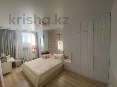 3-комнатная квартира · 73.7 м² · 9 этаж, Микрорайон Береке 57 за 34.5 млн ₸ в Костанае