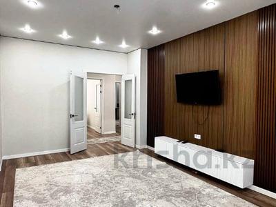 3-бөлмелі пәтер · 87.2 м² · 2/18 қабат, ул. Е-36 2, бағасы: 54 млн ₸ в Астане, Нура р-н