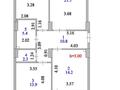 3-бөлмелі пәтер · 87.2 м² · 2/18 қабат, ул. Е-36 2, бағасы: 54 млн ₸ в Астане, Нура р-н — фото 15