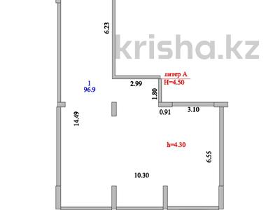 Свободное назначение · 97 м² за 800 000 ₸ в Астане, Нура р-н