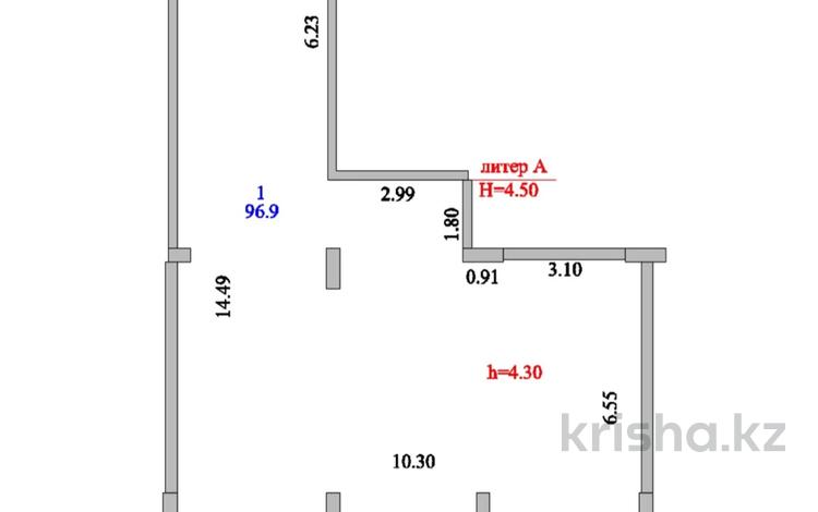 Свободное назначение · 97 м² за 800 000 ₸ в Астане, Нура р-н — фото 2