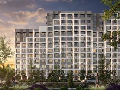 2-комнатная квартира · 55.87 м², Казыбек би 23 за ~ 35.6 млн ₸ в Астане, Нура р-н