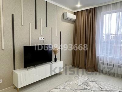 1-бөлмелі пәтер · 50 м² · 9/9 қабат, Бокейхана 24 — Мангилик Ел Финансовый центр Триумфальная Арка, бағасы: 20 000 ₸ в Астане, Есильский р-н