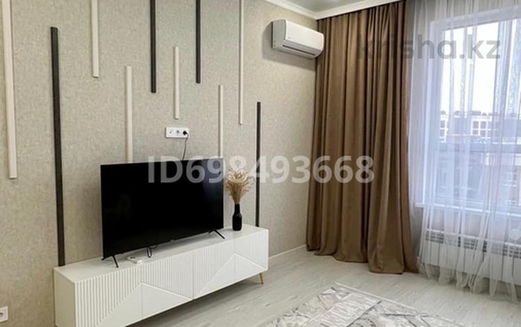 1-бөлмелі пәтер · 50 м² · 9/9 қабат, Бокейхана 24 — Мангилик Ел Финансовый центр Триумфальная Арка, бағасы: 20 000 ₸ в Астане, Есильский р-н — фото 2