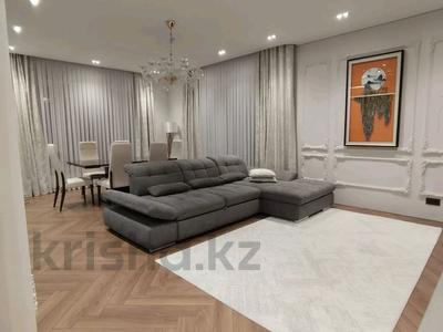 3-комнатная квартира · 134 м² · 12/20 этаж, Бухар жырау 26 за 225 млн 〒 в Астане, Есильский р-н