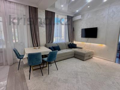 3-бөлмелі пәтер · 80 м² · 2/13 қабат, Керей и Жанибек хандар 14/2 — ТОРГ ПОСЛЕ ПРОСМОТРА!, бағасы: 59.9 млн ₸ в Астане, Есильский р-н