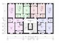 2-комнатная квартира · 72.54 м² · 2/7 этаж, мкр. Алтын орда 192 — Халела досмухамедулы за ~ 27.6 млн ₸ в Актобе — фото 4