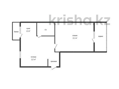 2-комнатная квартира · 50 м² · 3/5 этаж, Льва Толстого за 22 млн ₸ в Усть-Каменогорске