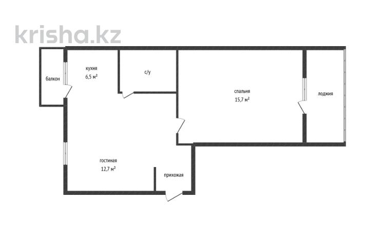 2-комнатная квартира · 50 м² · 3/5 этаж, Льва Толстого за 22 млн ₸ в Усть-Каменогорске — фото 15