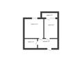 1-комнатная квартира · 44 м² · 3/9 этаж, Елорда 6/5 за 21.5 млн ₸ в Атырау — фото 13