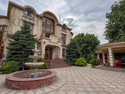 Отдельный дом · 9 комнат · 820 м² · 17 сот., Сахариева 19 за 515 млн 〒 в Алматы, Медеуский р-н