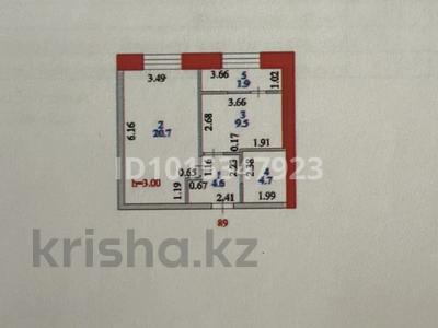 1-комнатная квартира · 41.4 м² · 8/12 этаж, Тәттімбет 9 за 26 млн ₸ в Астане, Нура р-н