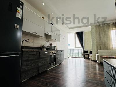 3-комнатная квартира · 90 м² · 14/20 этаж, Брусиловского 148 за 60 млн ₸ в Алматы, Алмалинский р-н