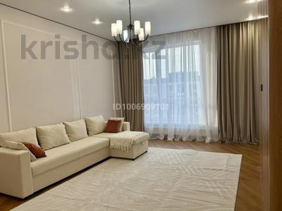 2-комнатная квартира · 77 м² · 9/12 этаж, Толе би 54 за 84 млн 〒 в Астане, Нура р-н