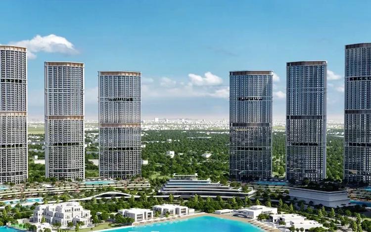 2-комнатная квартира, 60 м², 30/75 этаж, Sobha Hartland2 за 193.2 млн 〒 в Дубае — фото 2