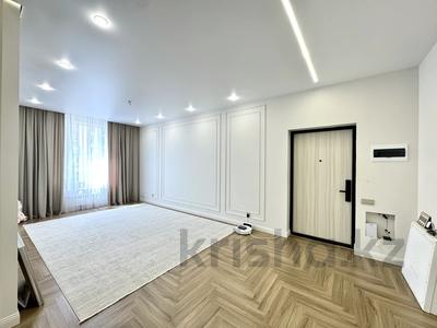 4-комнатная квартира · 108 м² · 7/9 этаж, Хусейн Бен Талала 30 — Мангилик за 110.5 млн ₸ в Астане, Есильский р-н