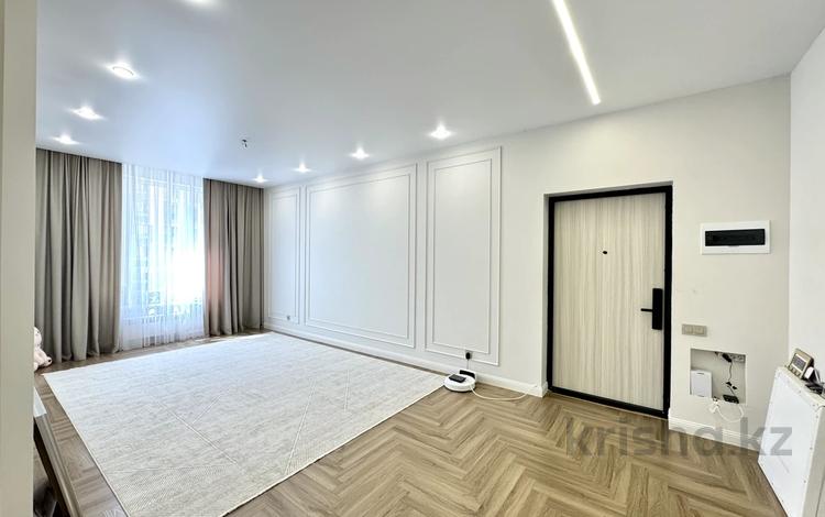 4-комнатная квартира · 108 м² · 7/9 этаж, Хусейн Бен Талала 30 — Мангилик за 110.5 млн ₸ в Астане, Есильский р-н — фото 2