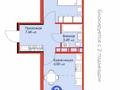 2-комнатная квартира · 49.42 м² · 15/17 этаж, улица Хусейн бен талал 39 за 36 млн ₸ в Астане, Есильский р-н — фото 6