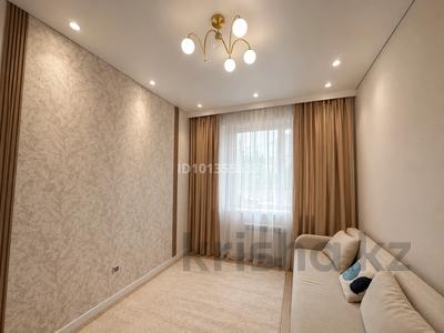 3-бөлмелі пәтер · 61 м² · 1/10 қабат, Орынбор 13, бағасы: ~ 50 млн ₸ в Астане, Есильский р-н