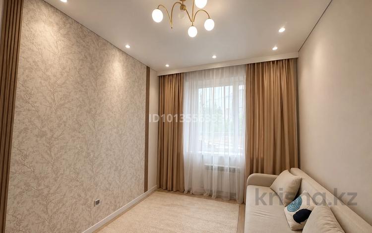 3-бөлмелі пәтер · 61 м² · 1/10 қабат, Орынбор 13, бағасы: ~ 50 млн ₸ в Астане, Есильский р-н — фото 2